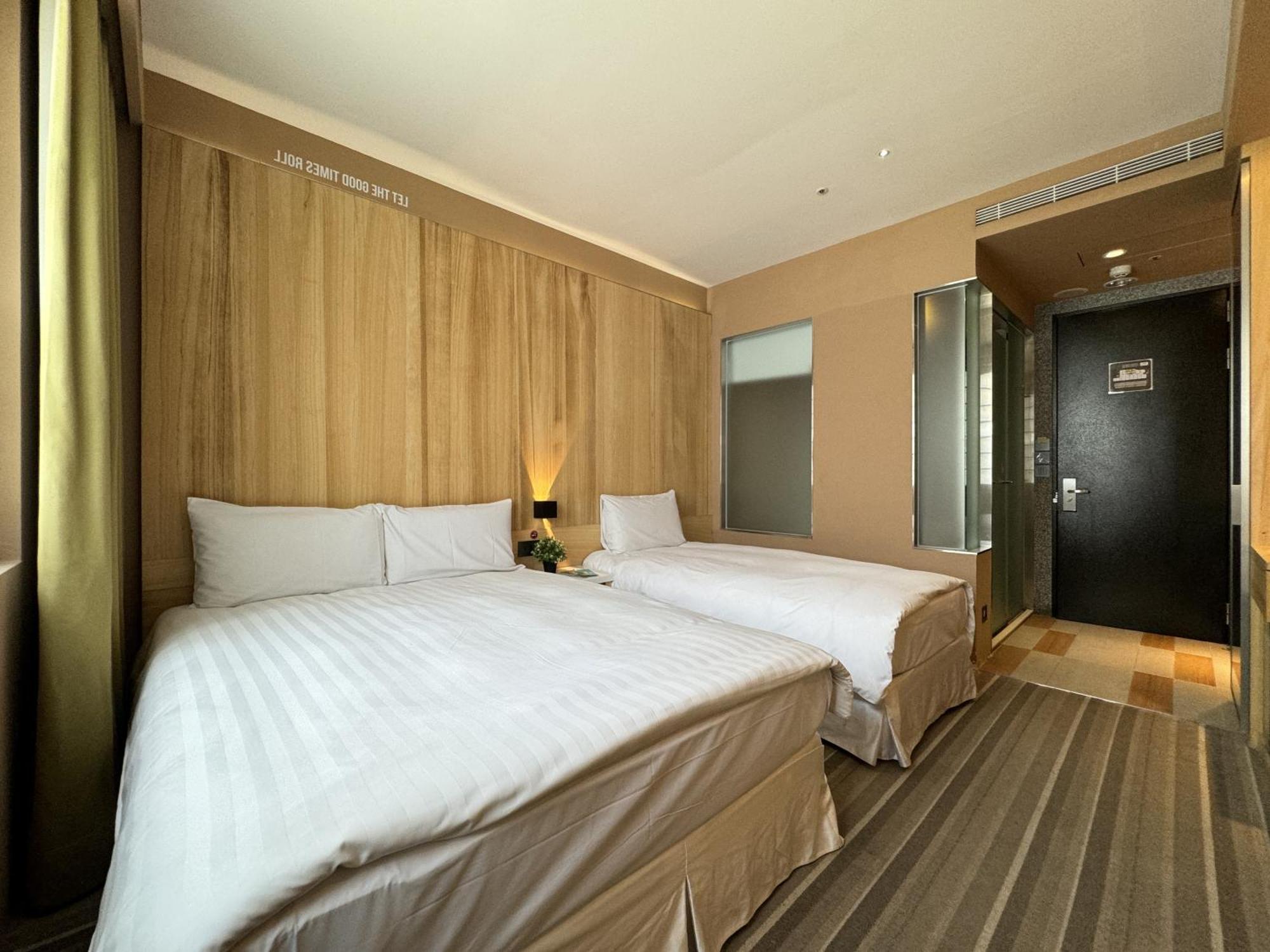 路境行旅 台南西門館 Finders Hotel Tainan Ximen Szoba fotó