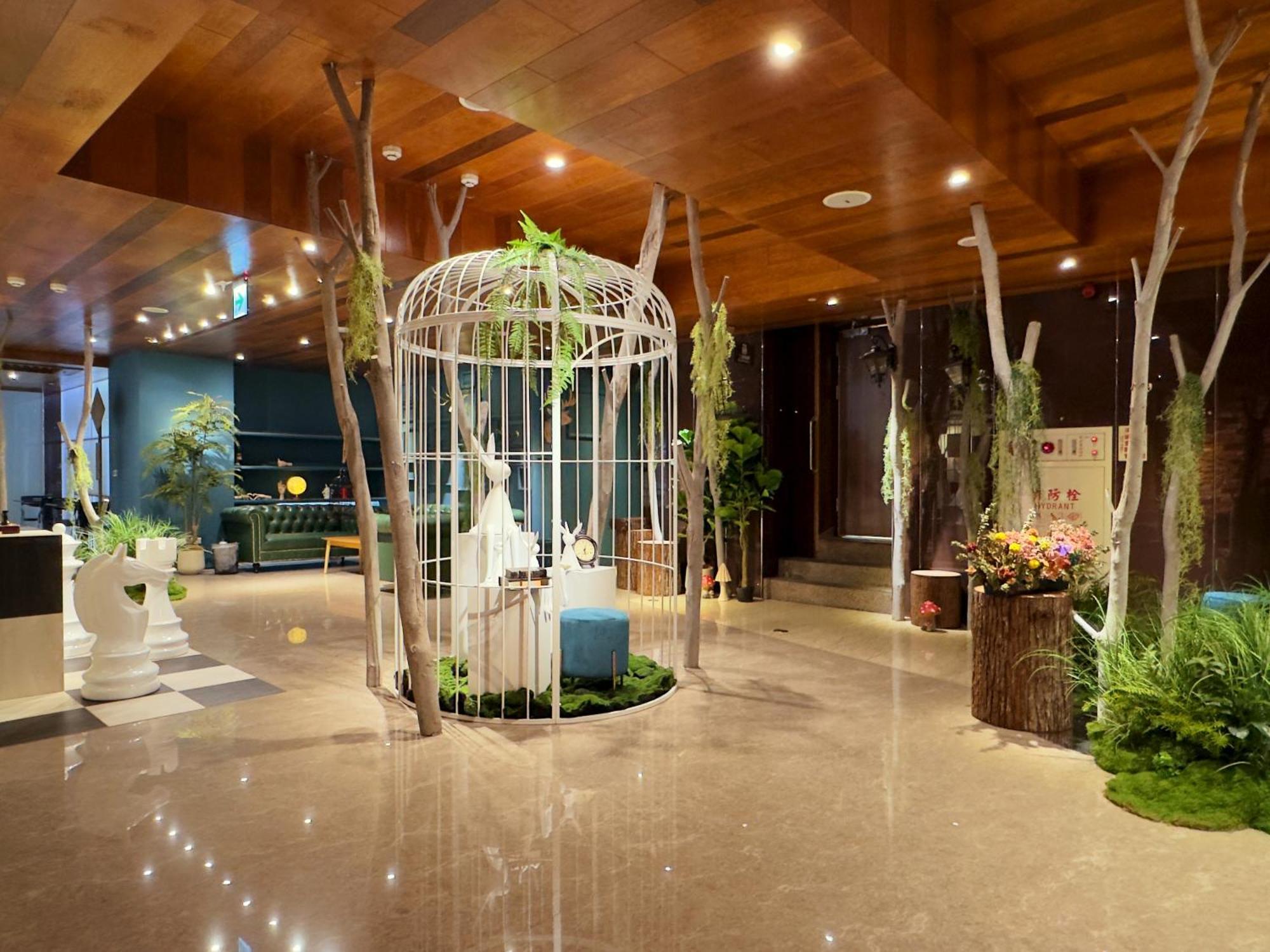 路境行旅 台南西門館 Finders Hotel Tainan Ximen Kültér fotó