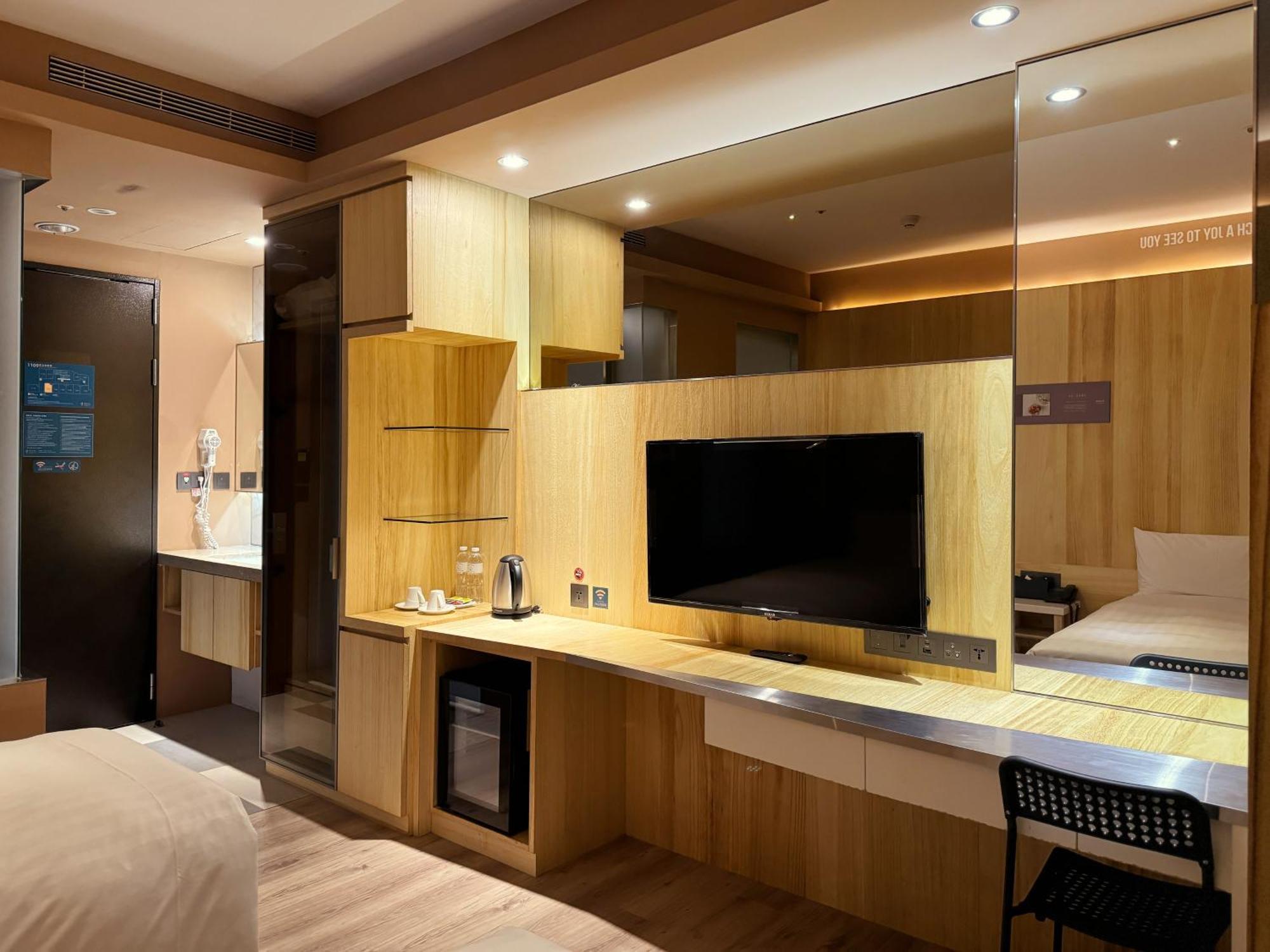 路境行旅 台南西門館 Finders Hotel Tainan Ximen Szoba fotó