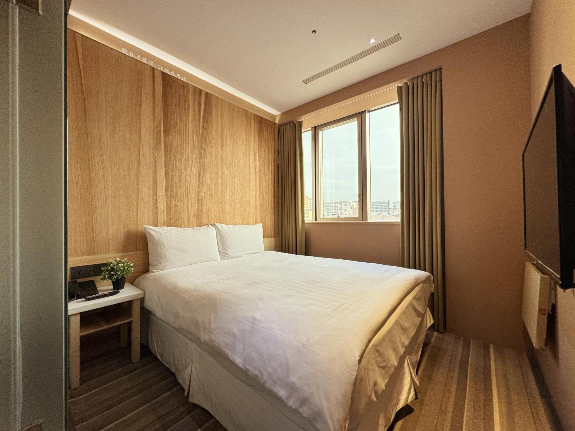 路境行旅 台南西門館 Finders Hotel Tainan Ximen Szoba fotó