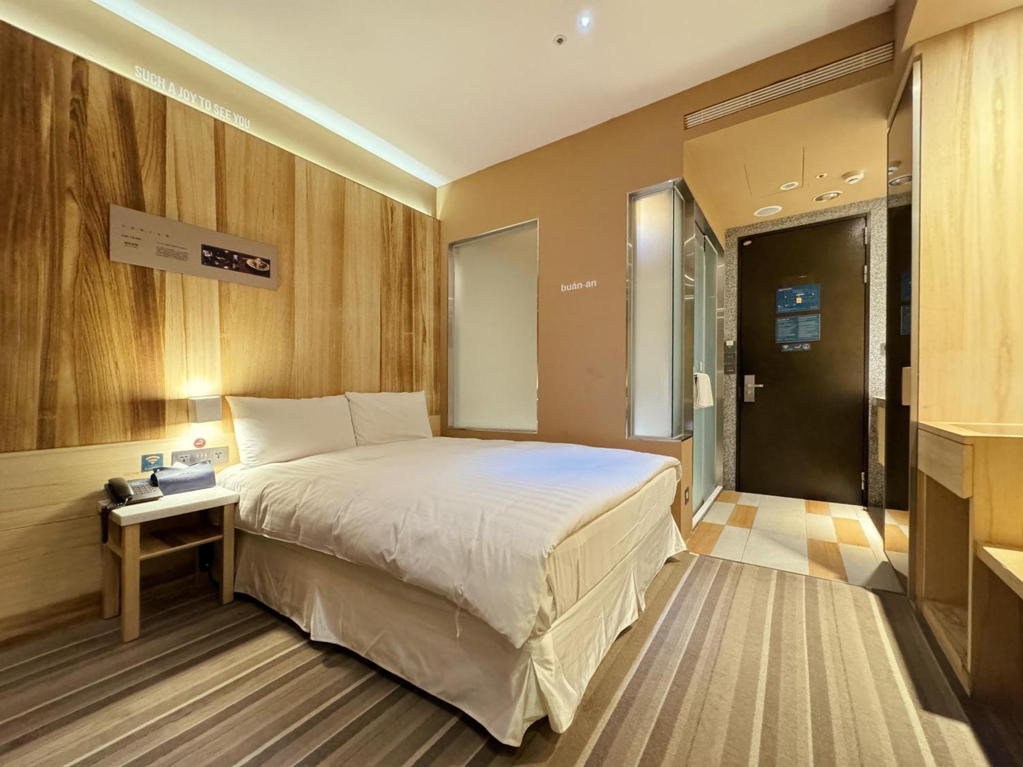 路境行旅 台南西門館 Finders Hotel Tainan Ximen Szoba fotó