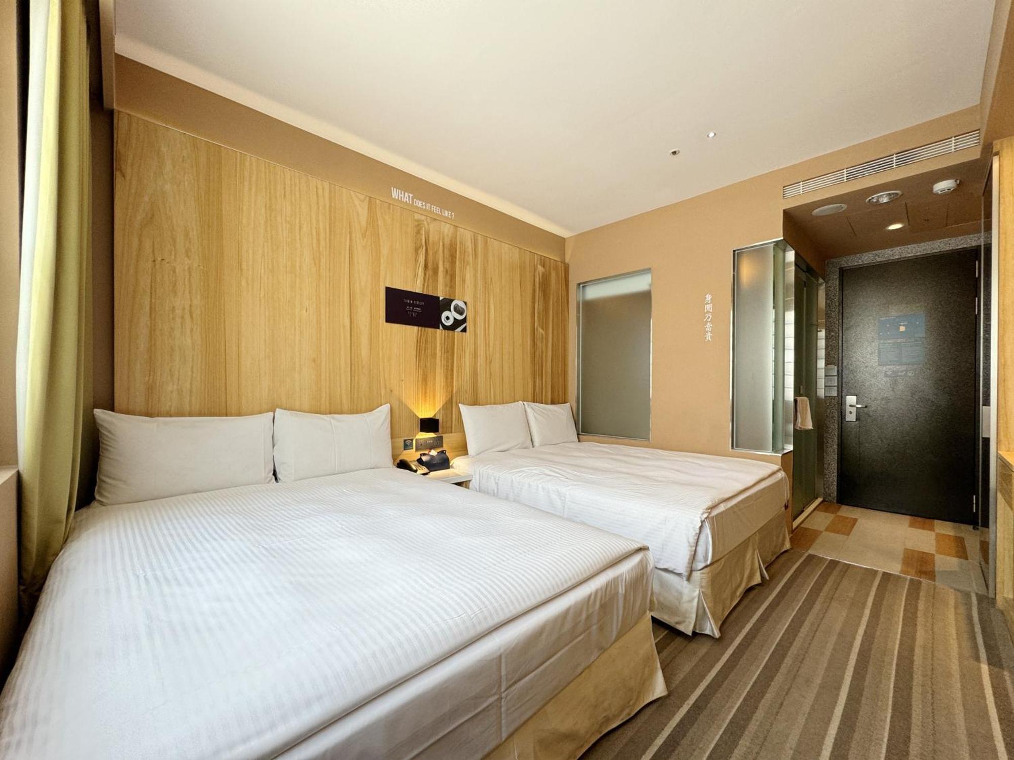 路境行旅 台南西門館 Finders Hotel Tainan Ximen Szoba fotó