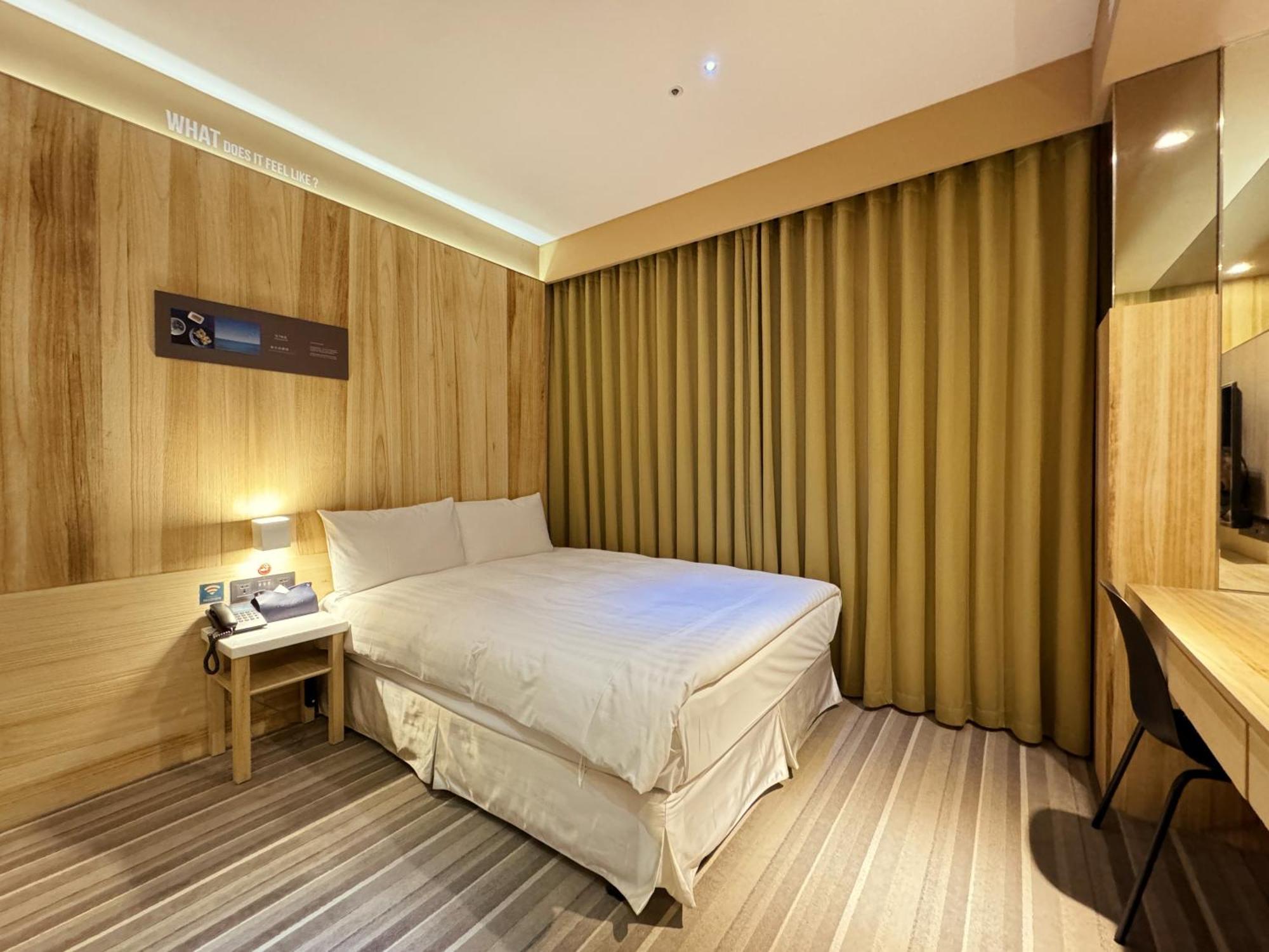 路境行旅 台南西門館 Finders Hotel Tainan Ximen Szoba fotó