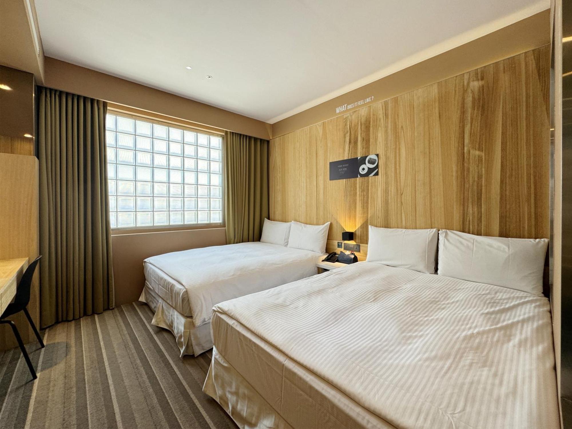 路境行旅 台南西門館 Finders Hotel Tainan Ximen Szoba fotó