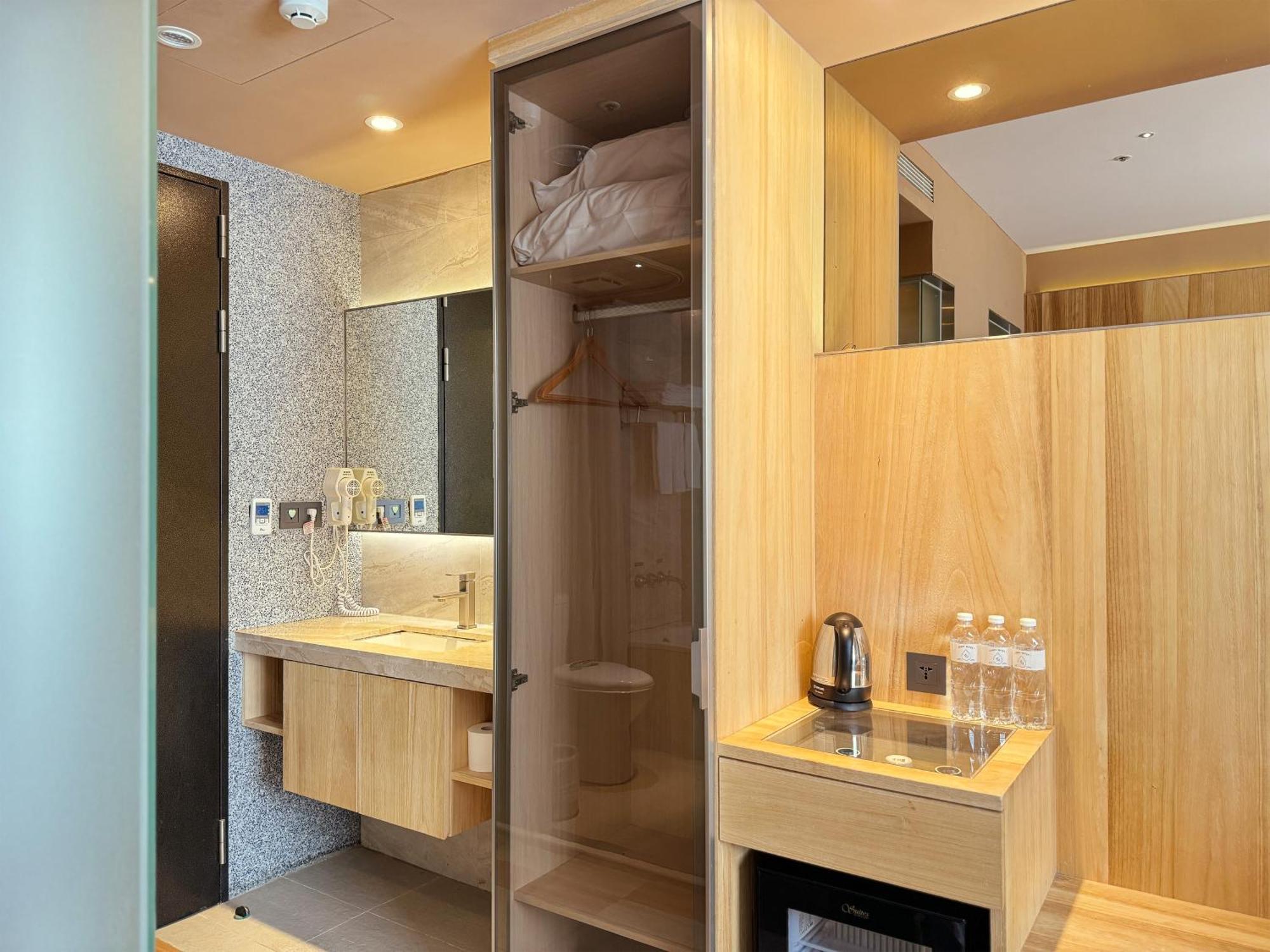 路境行旅 台南西門館 Finders Hotel Tainan Ximen Szoba fotó